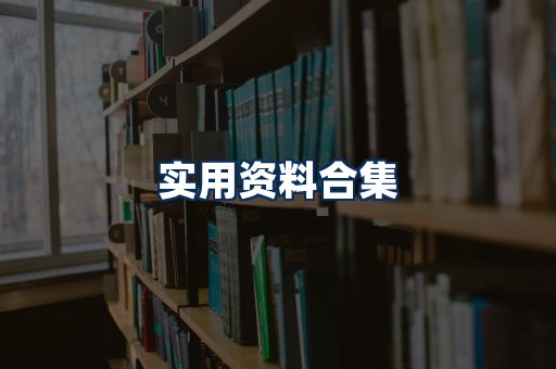 实用PDF资料展示
